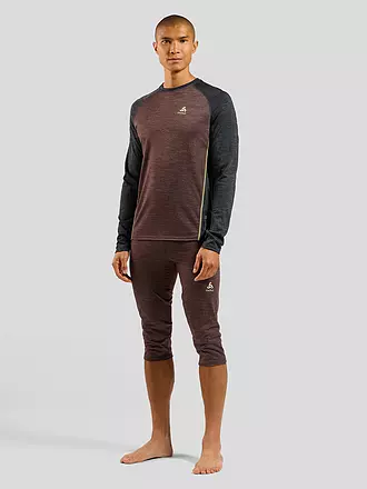 ODLO | Herren Unterzieh Hose Natural Performance 150 4/4 | 